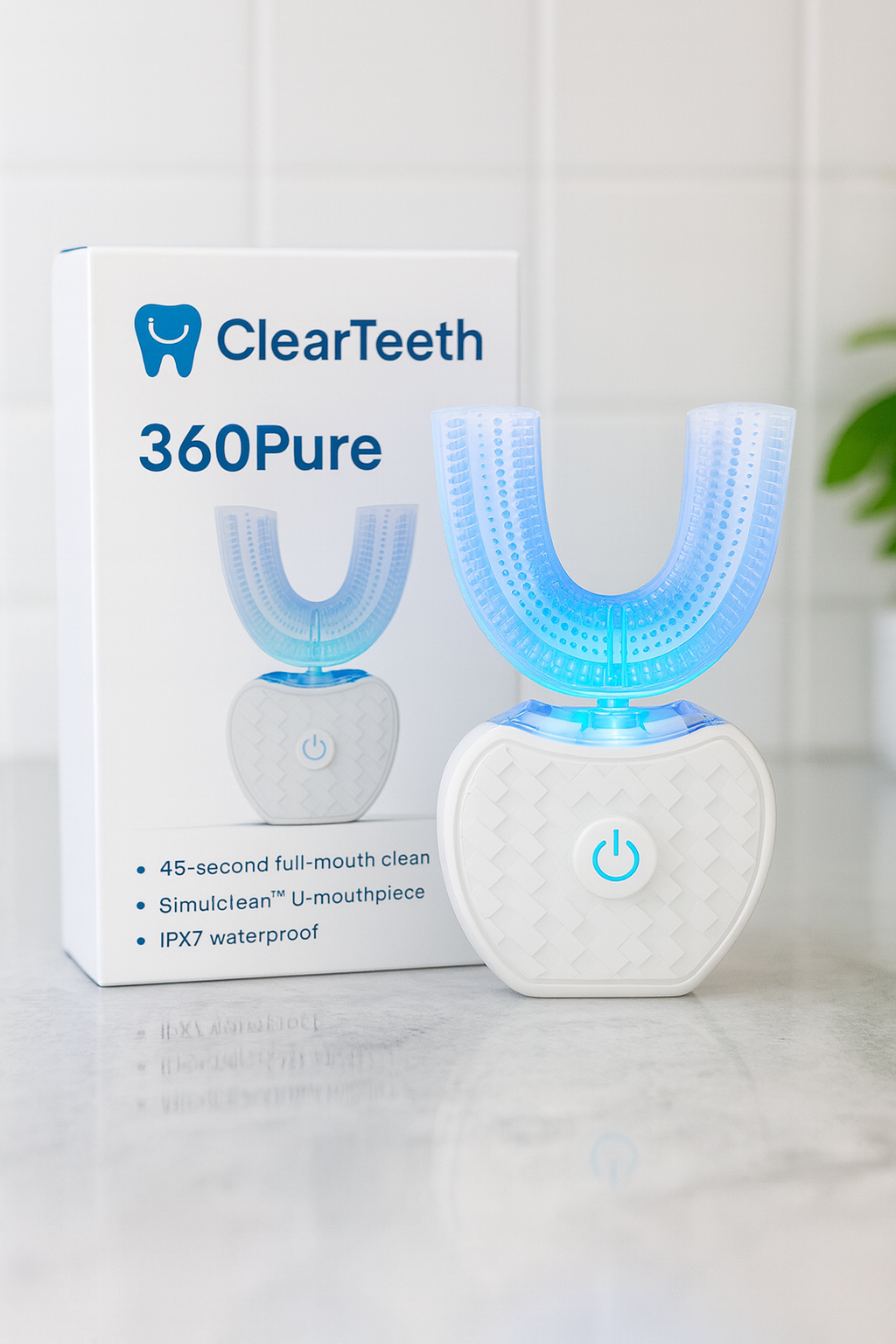 360Pure® Electric Toothbrush