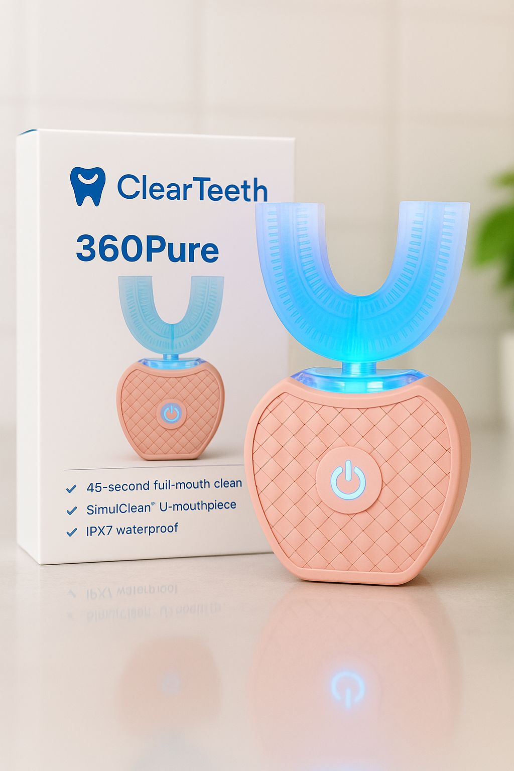 360Pure® Electric Toothbrush