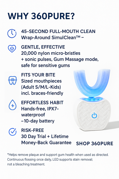 360Pure® Electric Toothbrush