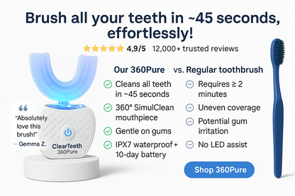 360Pure® Electric Toothbrush